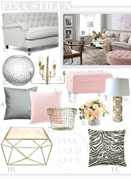 Image Result For Grey And Blush Living Room Ideas Living Room Grey Pink Living Room Gold Living Room