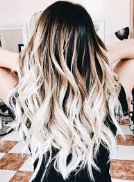 Balayage Hair Color Black And Blonde P I N T E R E S T Maggie875 Ombre Hair Blonde Hair Styles Balayage Hair