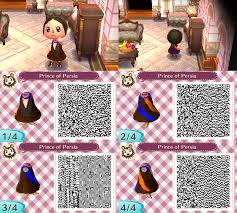 Your hair style and color in animal crossing: Animal Crossing New Leaf Prince Of Persia 2008 Qr By Columnboy On Deviantart