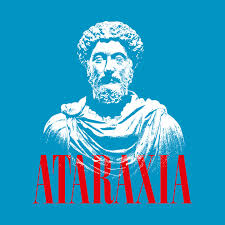 Marc Aurel Ancient Roman Stoic Philosophy Stoicism Ataraxia T Shirt For Historians Philosophers Stoics Life Coaches And Book Lovers
