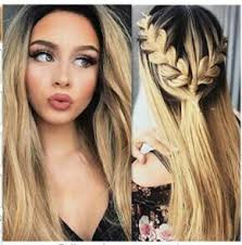 Ombre Blonde Full Wig Hair loss products