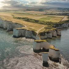 Following the recent news that dublin will not be ready to host it's euro 2020/1 games. Rock Of Ages How Chalk Made England Geology The Guardian