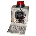 Siren box and speaker