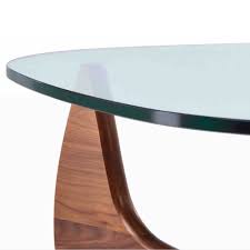The noguchi table's balance of sculptural form and durable function has made it an understated and beautiful element in homes and offices since its introduction in 1948. Zinzan Noguchi Coffee Table Walnut Dublin