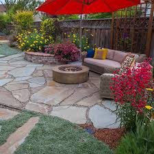 Crushed stone is any stone material, including granite, shale or slate that has been reduced to crushed stone makes a good patio surface. Patios Walkways Porches Pool Decks Connecticut Bluestone Full Range