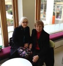 Linda Leith and Maie Kitsing March 2013