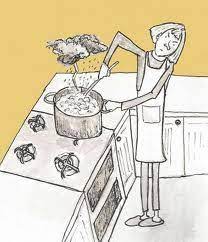 To do something with a lot of energy and often skill: To Cook Up A Storm To Make Prepare A Lot Of Food Idiomatic Expressions Cook Up A Storm Idioms