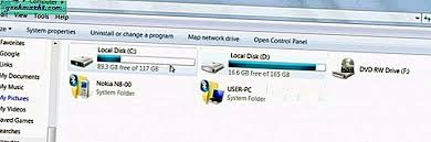 Tutorial ini membahas cara untuk install windows 7 pada laptop/pc yang menggunakan uefi bios. Cara Membuat Partisi Di Windows Dengan Manajemen Disk Geekmarkt Com