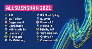 Es gibt insgesamt 16 mannschaften, . Arsplanen For Sasongen 2021 Klar Allsvenskan