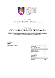 Penulis menyadari bahwa masih banyak kalimat atau pernyataan yang kurang tepat dan jelas. Ctu Kajian Lapangan Ctu 551 Uitm Ctu Tamadun Islam Tamadun Asia Tajuk Studocu
