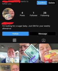 Meme generator, instant notifications, image/video download, achievements and many. R Cringepics Sugar Baby Instagram Know Your Meme