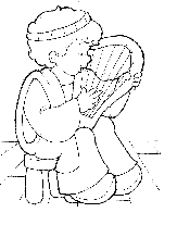 David and goliath (coloring page) coloring pages are a great way to end a sunday school lesson. Bible Story Coloring Page For David And Abigail Free Bible Coloring Home