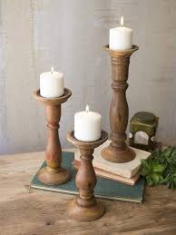 Even a tiny flame and a small candle holder lets you create a cosy atmosphere anytime. Turned Wooden Candle Stands Set 3 Candlesholders Coastaldecor Homedecor Decor Nice Kerzenhalter Holz Kerzenhalter Holz Drechseln