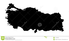 Su perfecta mezcla entre la cultura europea y de oriente medio hará que te enamores irremediablemente de ella. Silhueta Do Mapa De Turquia Pais Do Asiatico E Da Europa Ilustracao Stock Ilustracao De Isolado Elevado 114594685