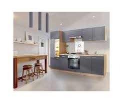 Respekta Lbkb280esg Cuisine Equipee En Hetre Gris Lbkb270bg 270 Meuble Sous Evier Meuble Bas Meuble Cuisine