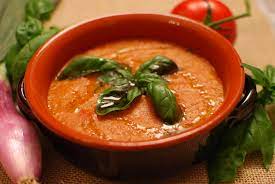 Pomodoro, olio extravergine d'oliva toscano, basilico e avanzi di pane raffermo; Pappa Al Pomodoro Ricetta Per Bimby E Arrivato Un Amico In Cucina