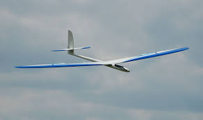 pin auf segelflug glider