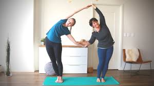 Stretches the hamstrings and calms the nervous system. Yoga Poses For 2 People A Gentle Yoga Class For Partners Youtube