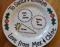 Family Ornament Plate Christmas Eve Plate Christmas Fair Ideas Xmas Eve Boxes