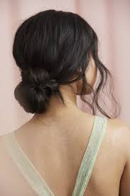 Try just sticking it into a ponytail, and then grab sections of the hair, wrap them around your finger, and then pin the rolled hair. 11 Quick And Easy Messy Hairstyles You Can Create At Home