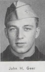 Capt John Harold Geer (1921-1944)