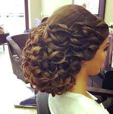 Big Bridal Updo With Volume And Curls Love This One