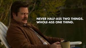 The 10 Best Swansonisms From Parks Rec Season 4 Ron Swanson Quotes Ron Swanson Cool Words