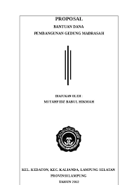 Kata proposal merupakan suatu kata yang sudah tidak asing lagi di tengah masyarakat, terutama di lingkungan pendidikan dan pemerintahan. Contoh Proposal Bantuan Dana Rkb Ruang Kelas Baru Untuk Sekolah Format Words Proposal Rkb