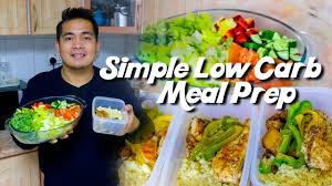 Simple Low Carb Keto Diet Meal Prep Lcif Keto Diet Philippines Youtube