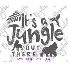 Download Zoo Animals Svg Files For Cricut Sayings It S A Jungle Out There Funny Quotes Sarcastic Sign Tee Introvert