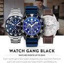 Amazon.com: Watch Gang Monthly Subscription - Black: Premium Brand ...