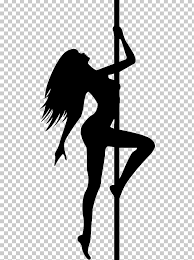 Pole classes help to increase upper body strength and flexibility. Pole Dance Exotic Dancer Drawing Tattoo Png Clipart Animals Art Bar Black And White Dance Free