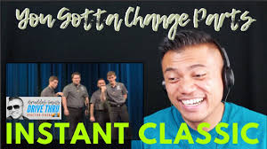 INSTANT CLASSIC singing, "You Gotta Change Parts"