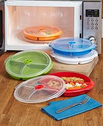 Set Of 5 Divided Food Storage Plates Buy Online In Belize At Belize Desertcart Com Productid 61733053