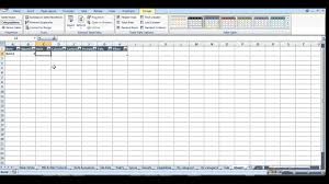 eating diary and calorie counter in excel