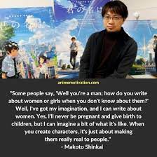 Every couple needs to argue now and then. The 20 Best Makoto Shinkai Quotes About Life And Anime