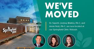 At springfield urgent care, we offer prompt, immediate care with the dedication of providing a healthier, happier community throughout springfield township and surrounding areas of michigan. Springfield Clinic Wabash Home Facebook