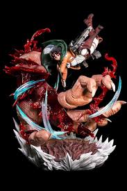 When not wearing the standard attack junior high uniform, levi can often be seen. Kitsune Statue Levi Vs Beast Titan 1 6 Scale Figure Hypebeast