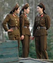 North Korean Female Soldiers North Korea Female Soldier Life In North Korea