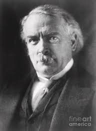 Prime Minister David Lloyd George by Bettmann