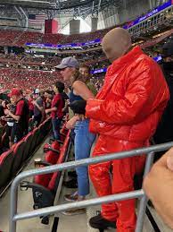 My mentor, now let the story Photos Of Kanye West On Twitter Kanyewest At The Atlanta United Game At The Mercedes Benz Stadium Today 7 24 21