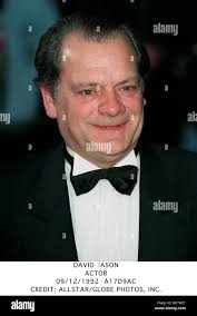 David jason actor hi-res stock photography and images