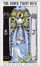 Universal waite tarot deck and book set by arthur edward waite cards $17.00. Rider Waite Tarot Deck Miniature Edition Miniture Tarot Cards By Arthur Edward Waite 9780913866597 Booktopia