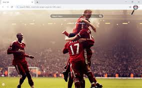 Tons of awesome liverpool fc wallpapers to download for free. Liverpool F C Hd Wallpapers New Tab