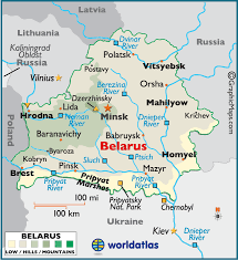 If that's not enough, click over to our collection of world maps and flags. Belarus Maps Facts Belarus Map World Map Europe
