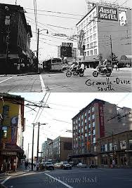 Granville And Davie Streets 1980s 2009 Vancouver Bc Canada Vancouver Visit Canada