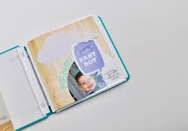 How To Make A Baby S First Year Scrapbook Creative Memories Blog