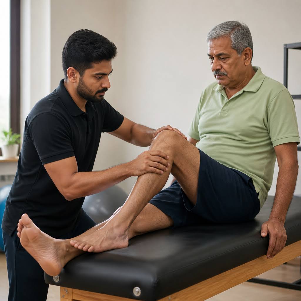 Knee Pain Physiotherapy in Daiwghat product image