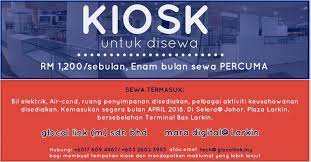 List of tenants in aeon mall ipoh station 18 (updated) food and beverages : Kiosk Untuk Disewa Mara Viral Media Johor Facebook