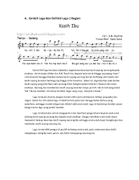 Maybe you would like to learn more about one of these? Contoh Syair Lagu Anak Cikimm Com
